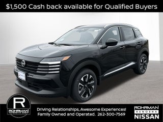 2026 Nissan Kicks SV AWD Cold Weather Package