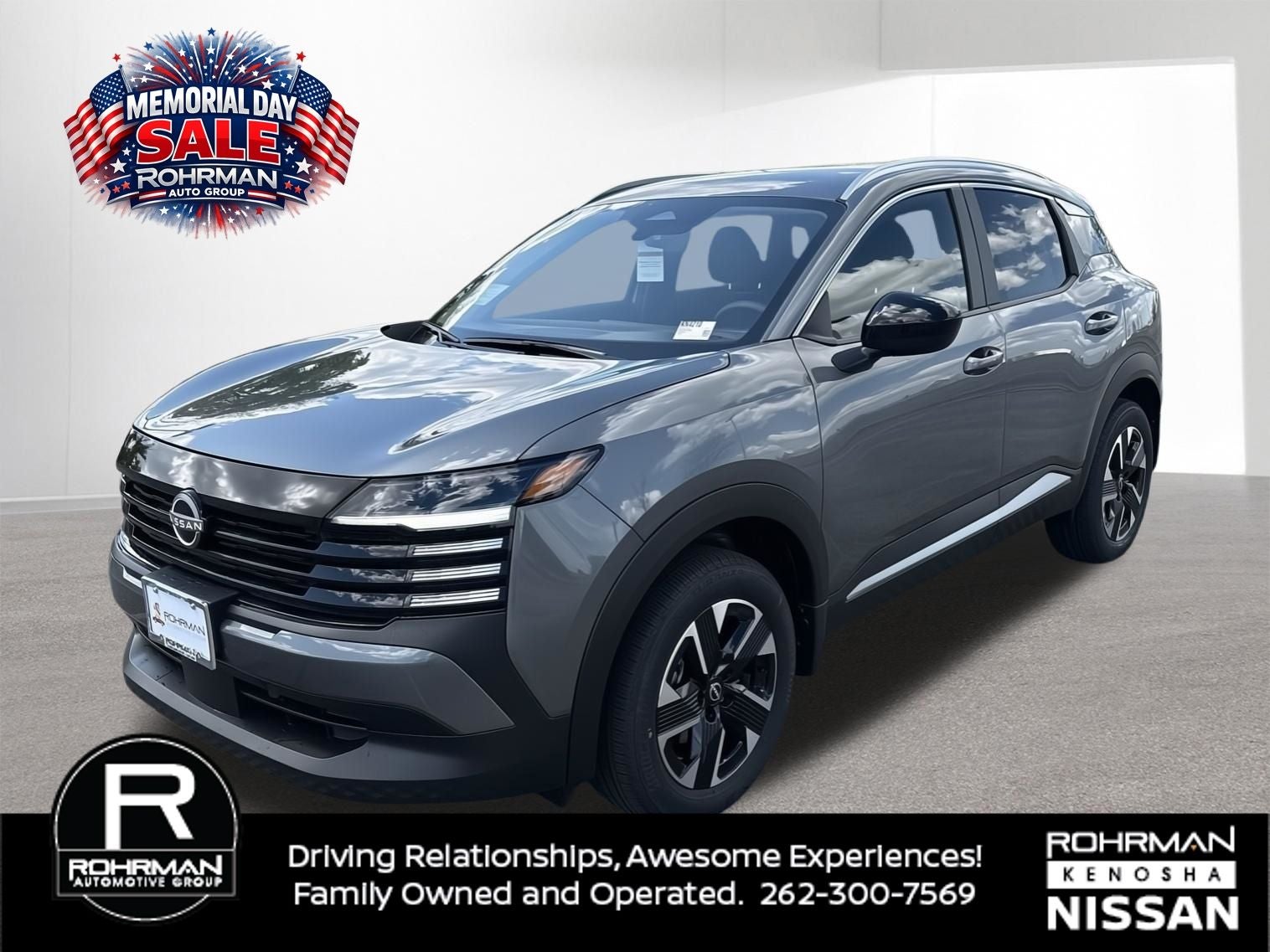 2026 Nissan Kicks SV AWD