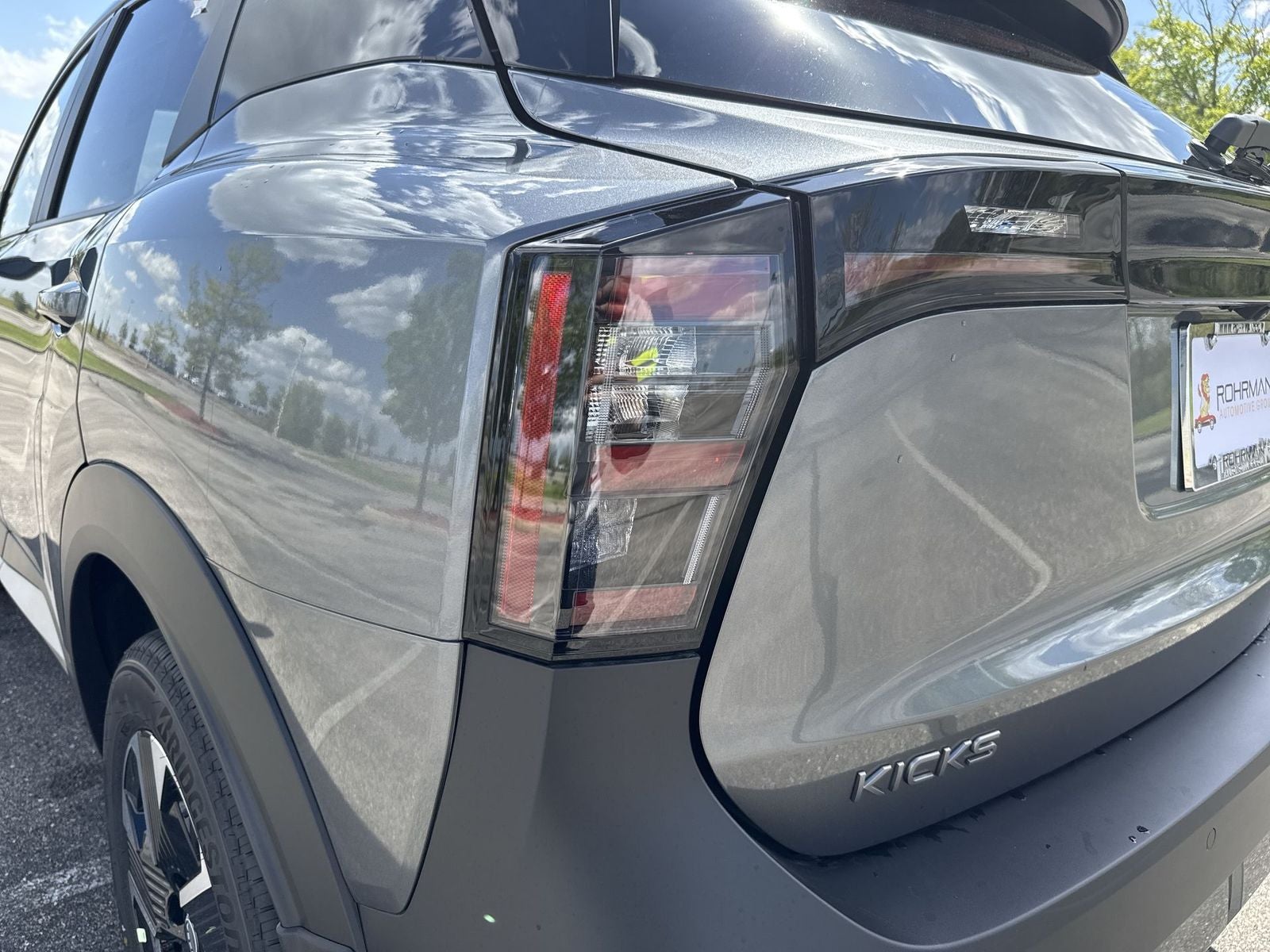 2026 Nissan Kicks SV AWD