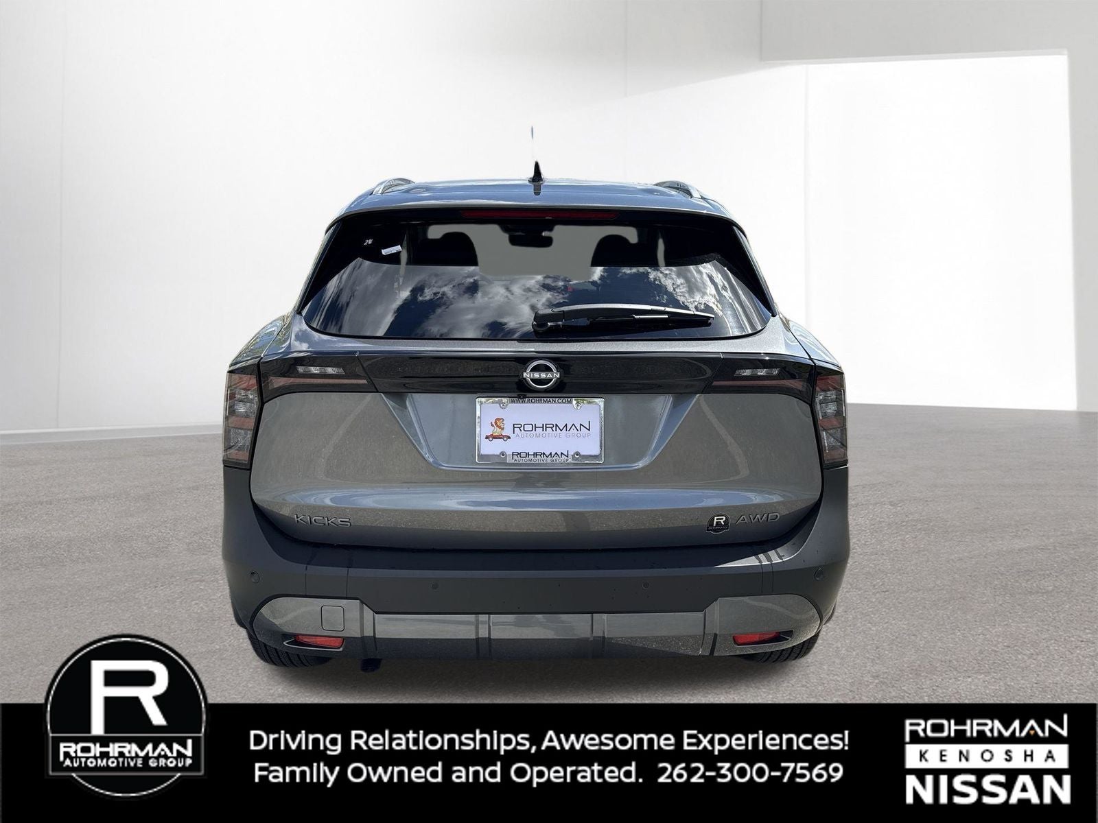 2026 Nissan Kicks SV AWD