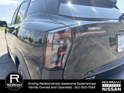2026 Nissan Kicks SV AWD