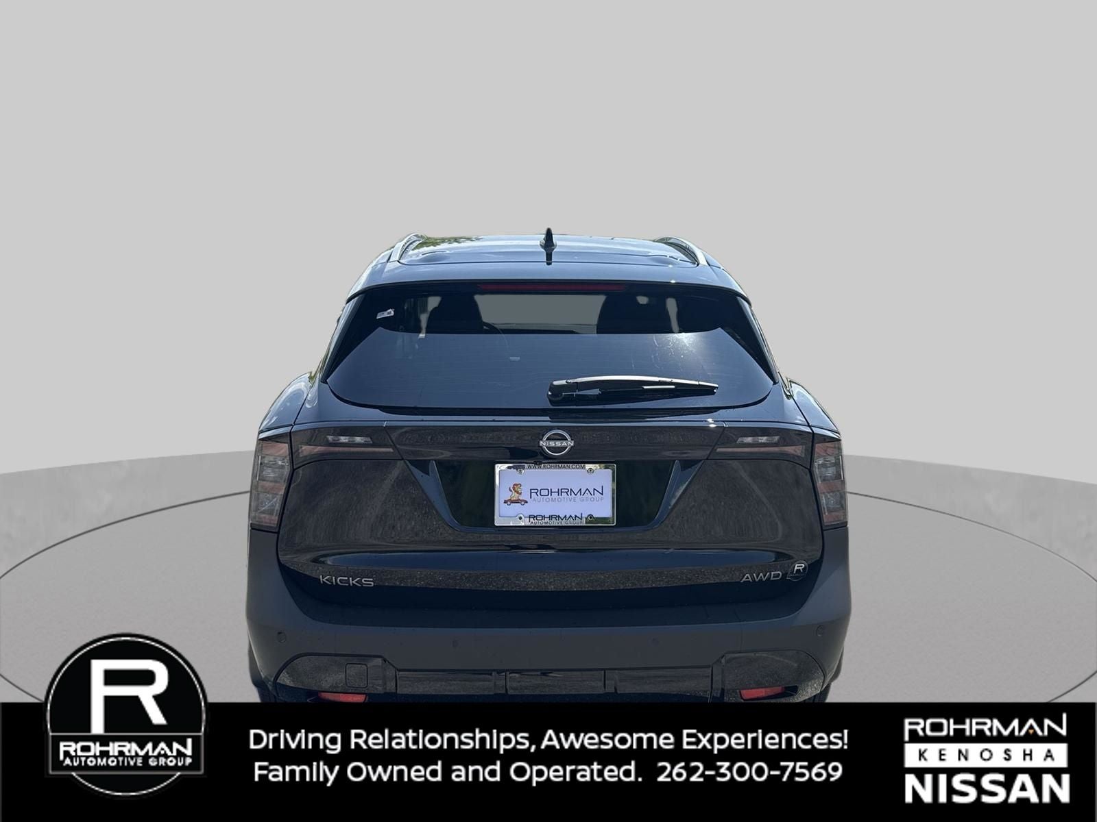 2026 Nissan Kicks SV AWD
