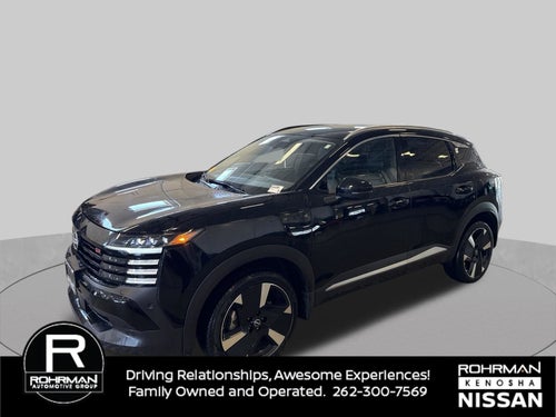 2025 Nissan Kicks SR