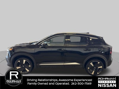 2025 Nissan Kicks SR