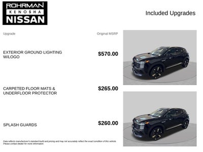 2025 Nissan Kicks SR