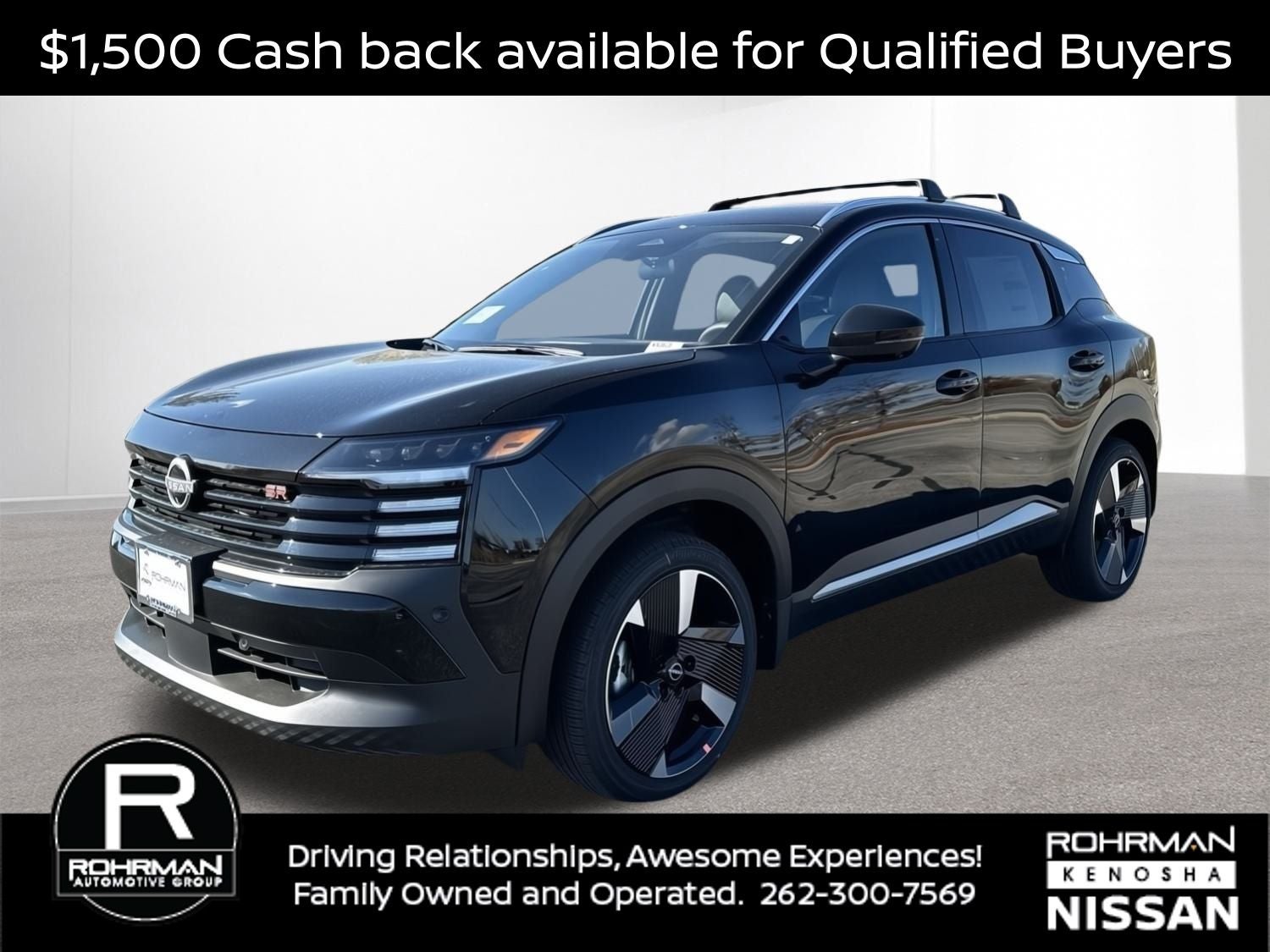 2026 Nissan Kicks SR AWD Cold Weather Package