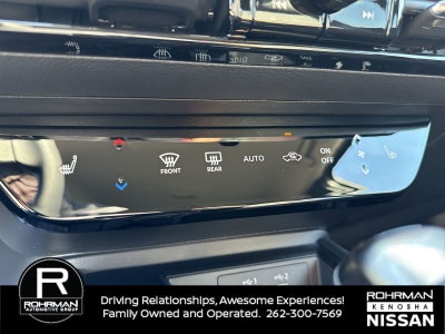 2026 Nissan Kicks SR AWD Cold Weather Package