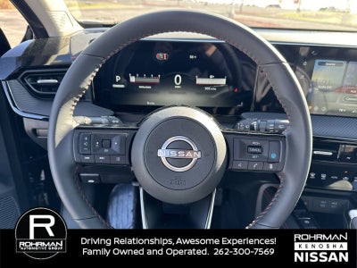 2026 Nissan Kicks SR AWD Cold Weather Package