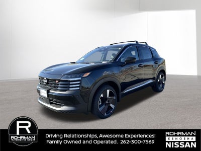 2026 Nissan Kicks SR AWD Cold Weather Package