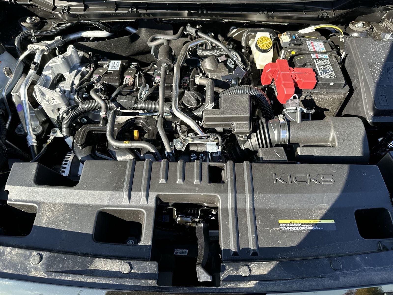 2026 Nissan Kicks SR AWD Cold Weather Package