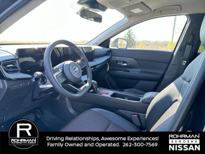 2026 Nissan Kicks SR AWD Cold Weather Package