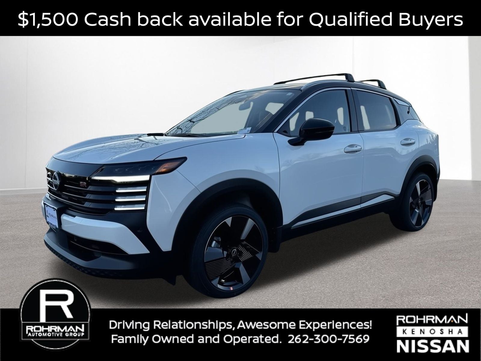 2026 Nissan Kicks SR AWD Cold Weather Package