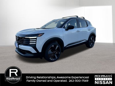 2026 Nissan Kicks SR AWD Cold Weather Package