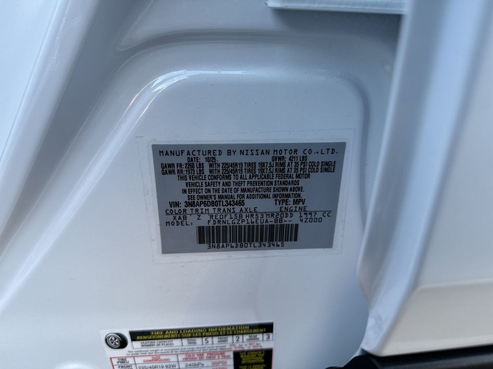 2026 Nissan Kicks SR AWD Cold Weather Package