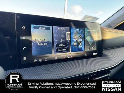 2026 Nissan Kicks SR AWD Cold Weather Package