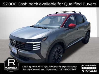 2026 Nissan Kicks SR AWD Cold Weather Package