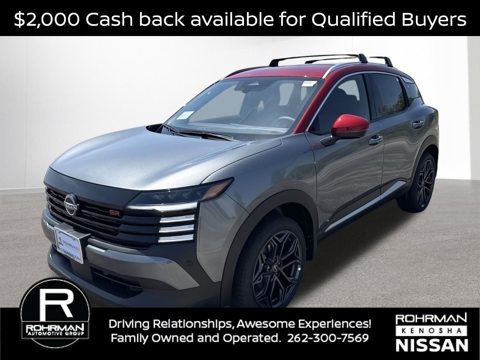 2026 Nissan Kicks SR AWD Cold Weather Package