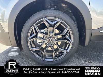 2026 Nissan Kicks SR AWD Cold Weather Package