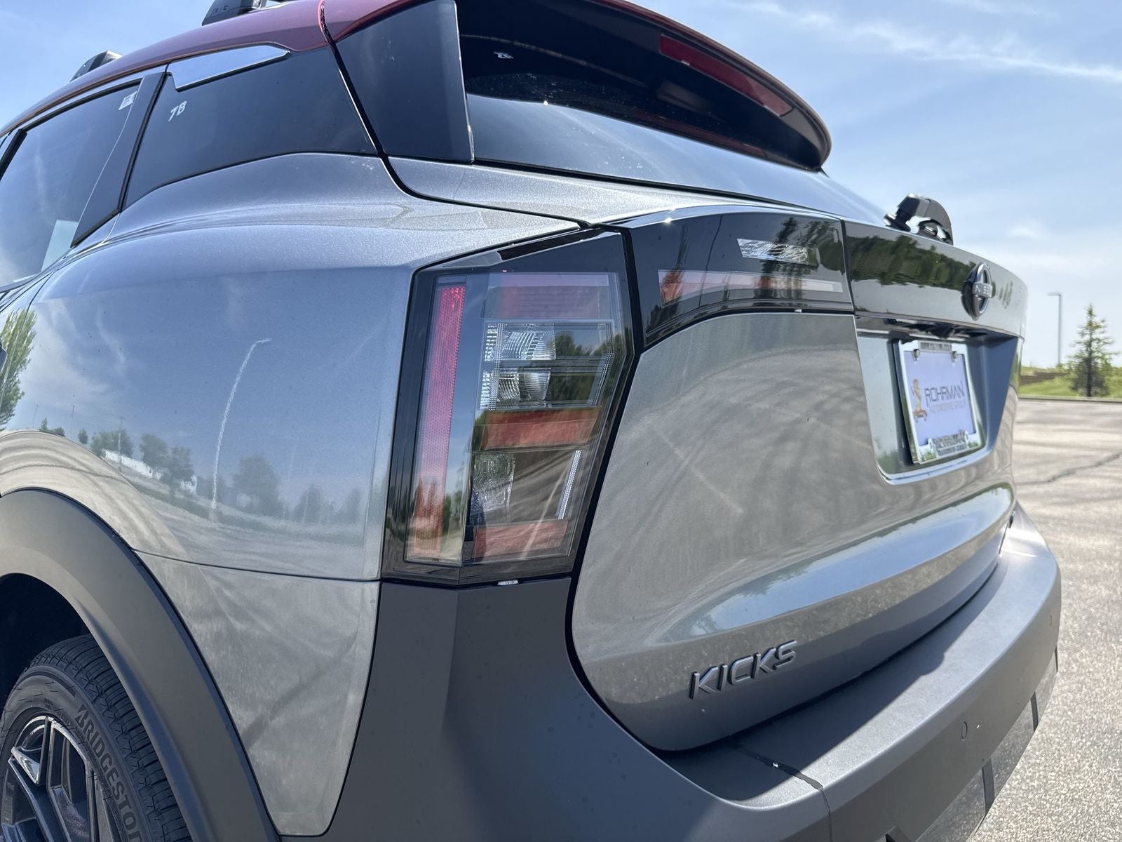 2026 Nissan Kicks SR AWD Cold Weather Package