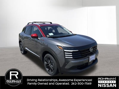 2026 Nissan Kicks SR AWD Cold Weather Package