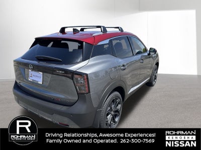 2026 Nissan Kicks SR AWD Cold Weather Package