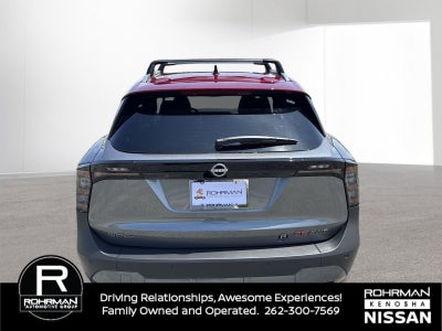2026 Nissan Kicks SR AWD Cold Weather Package