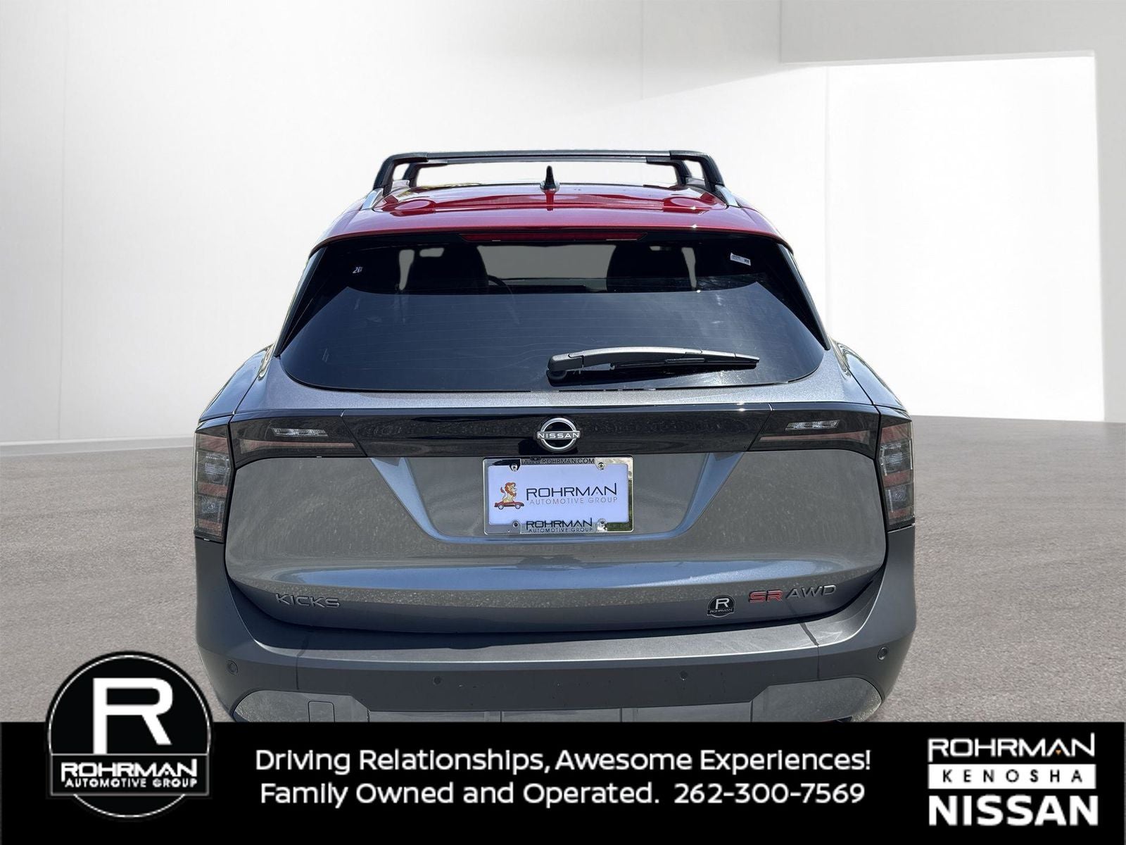 2026 Nissan Kicks SR AWD Cold Weather Package