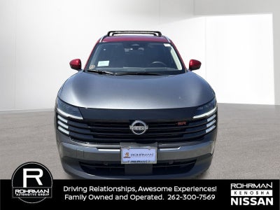 2026 Nissan Kicks SR AWD Cold Weather Package