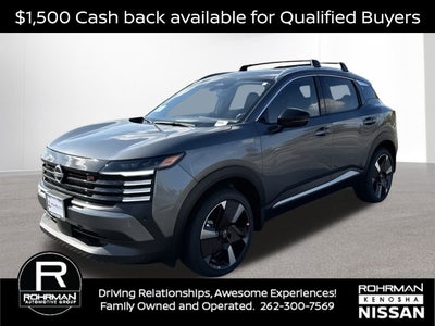 2026 Nissan Kicks SR AWD Cold Weather Package