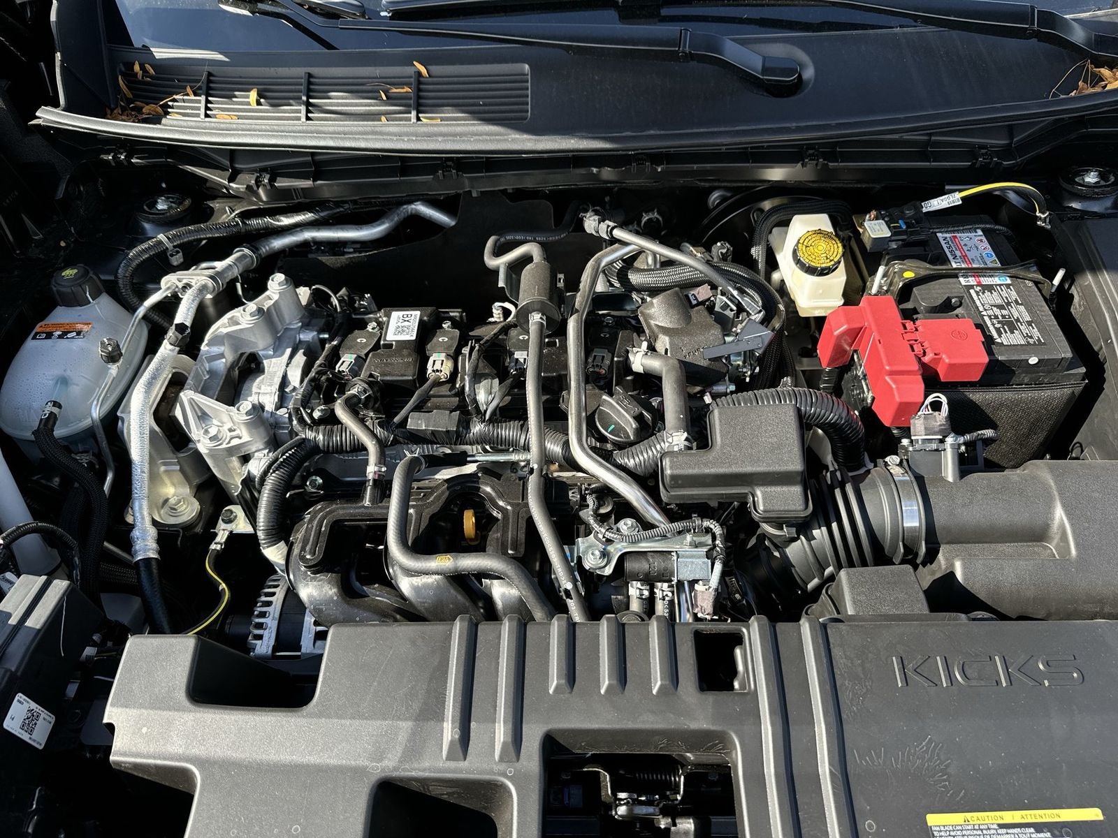 2026 Nissan Kicks SR AWD Cold Weather Package