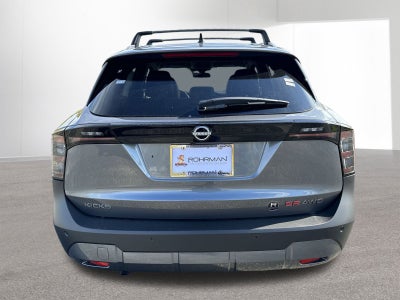 2026 Nissan Kicks SR AWD Cold Weather Package