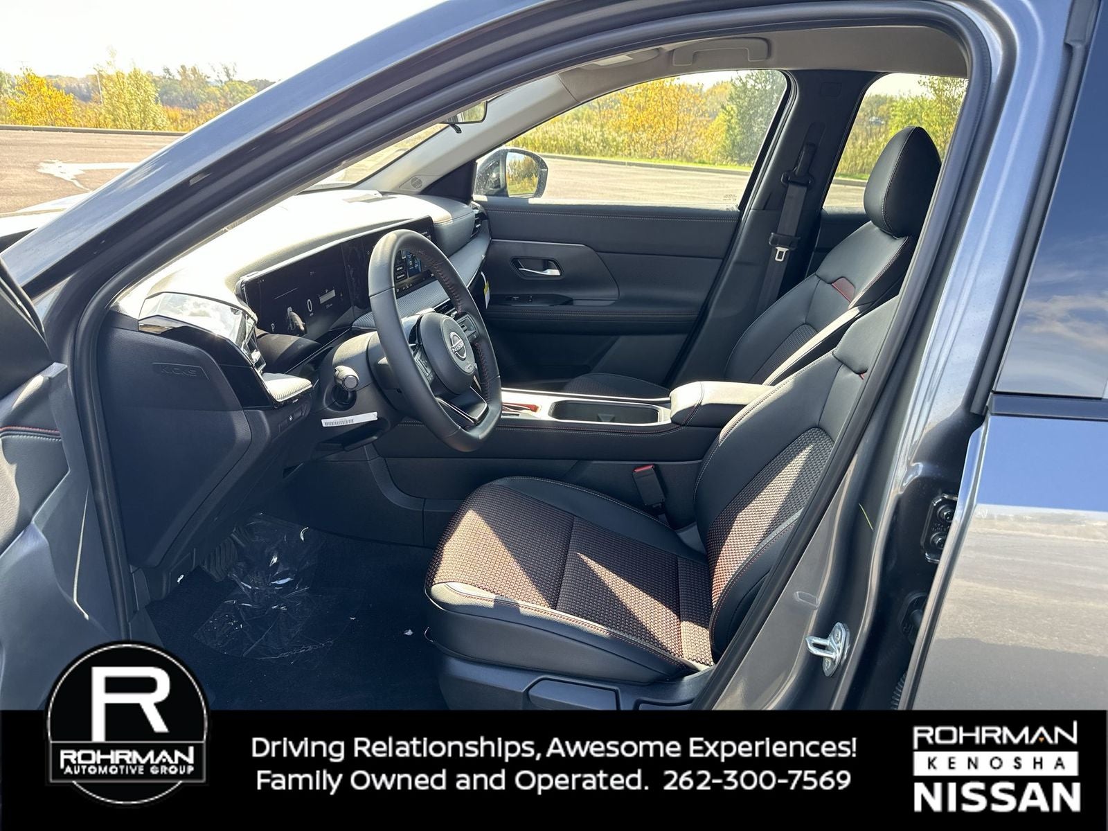 2026 Nissan Kicks SR AWD Cold Weather Package