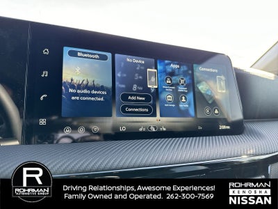 2026 Nissan Kicks SR AWD Cold Weather Package