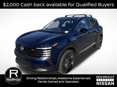 2027 Nissan Kicks SR AWD