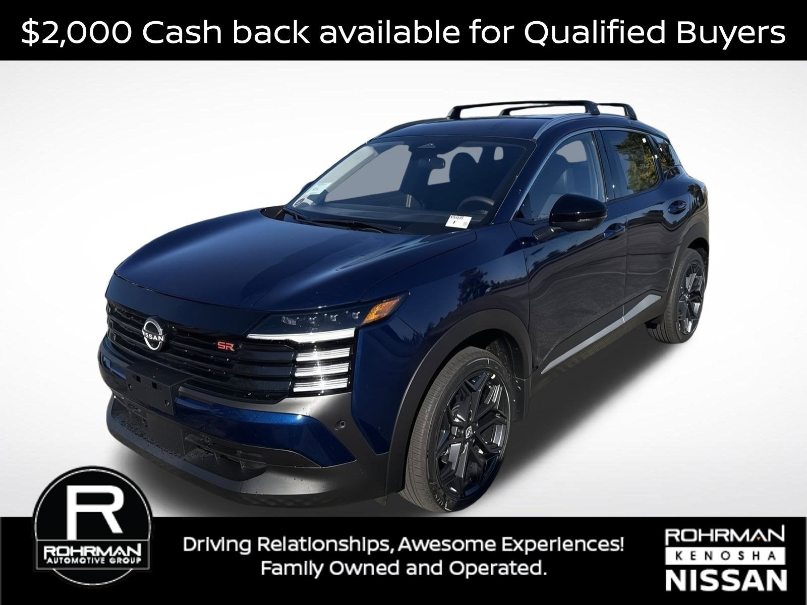 2027 Nissan Kicks SR AWD