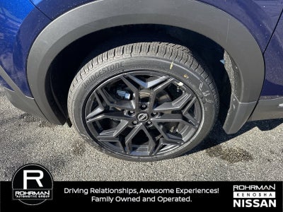 2027 Nissan Kicks SR AWD