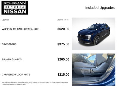 2027 Nissan Kicks SR AWD