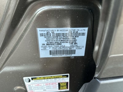 2026 Nissan Kicks SR AWD Cold Weather Package