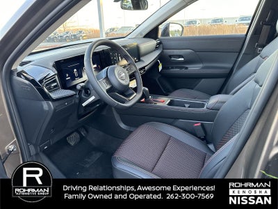 2026 Nissan Kicks SR AWD Cold Weather Package