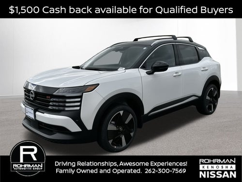 2026 Nissan Kicks SR AWD Cold Weather Package