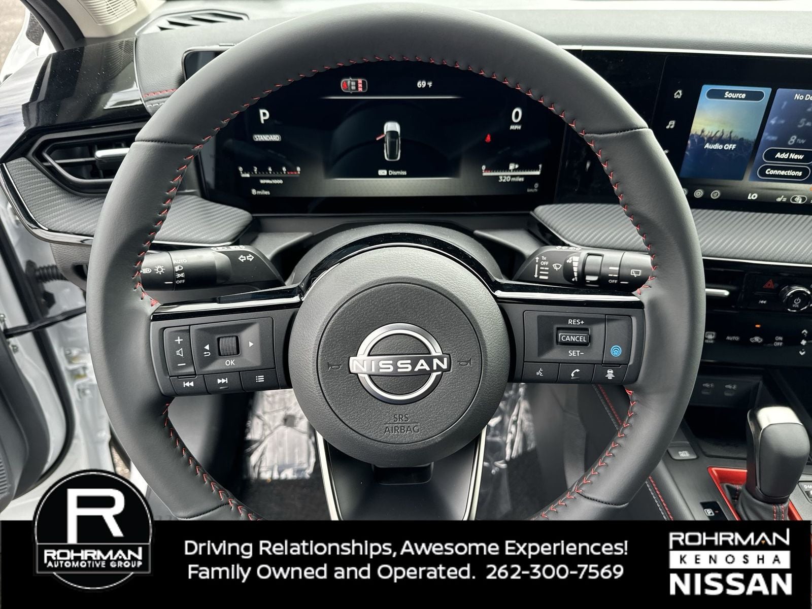 2026 Nissan Kicks SR AWD Cold Weather Package