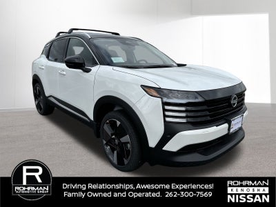 2026 Nissan Kicks SR AWD Cold Weather Package