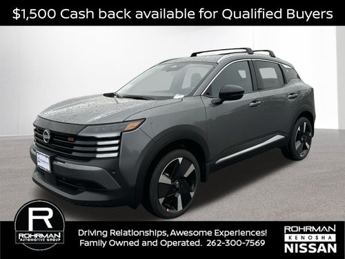 2026 Nissan Kicks SR AWD Cold Weather Package