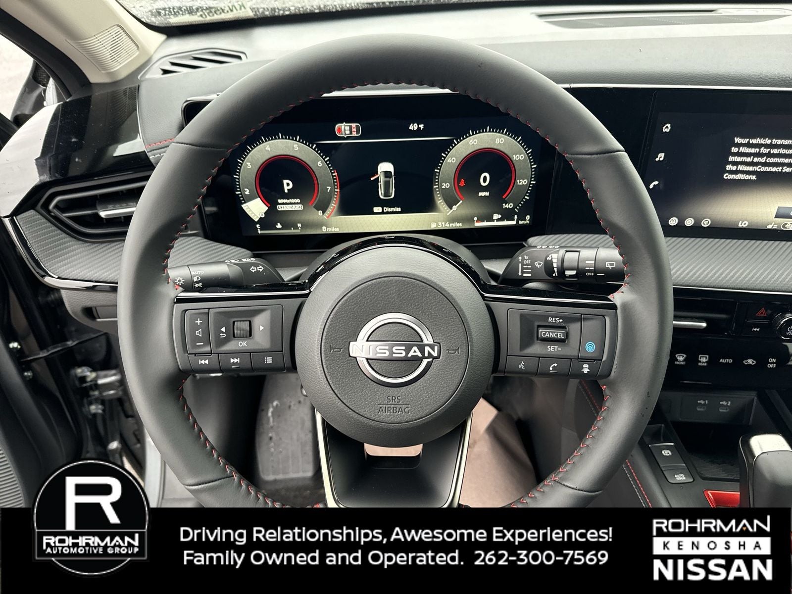 2026 Nissan Kicks SR AWD Cold Weather Package