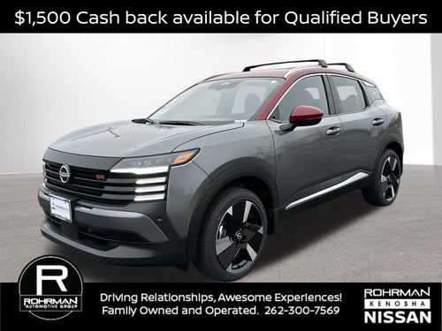 2026 Nissan Kicks SR AWD Cold Weather Package