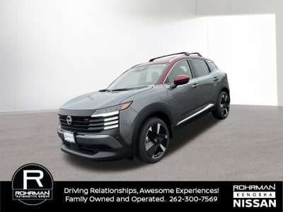 2026 Nissan Kicks SR AWD Cold Weather Package