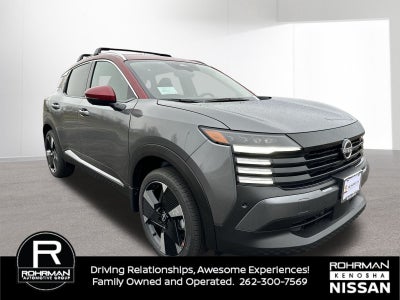 2026 Nissan Kicks SR AWD Cold Weather Package