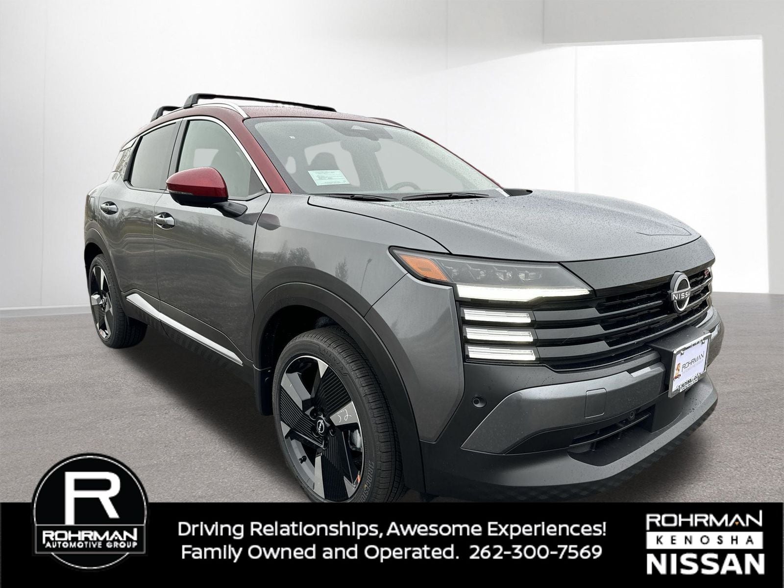 2026 Nissan Kicks SR AWD Cold Weather Package