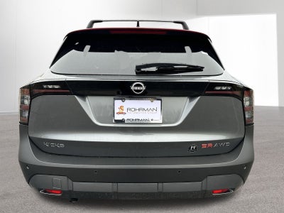 2026 Nissan Kicks SR AWD Cold Weather Package