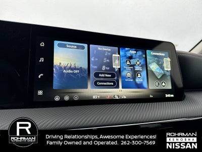 2026 Nissan Kicks SR AWD Cold Weather Package